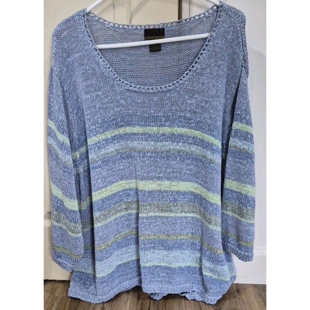 Vintage Sigrid Olsen Sport Women's Knit Sweater Sz. 3x